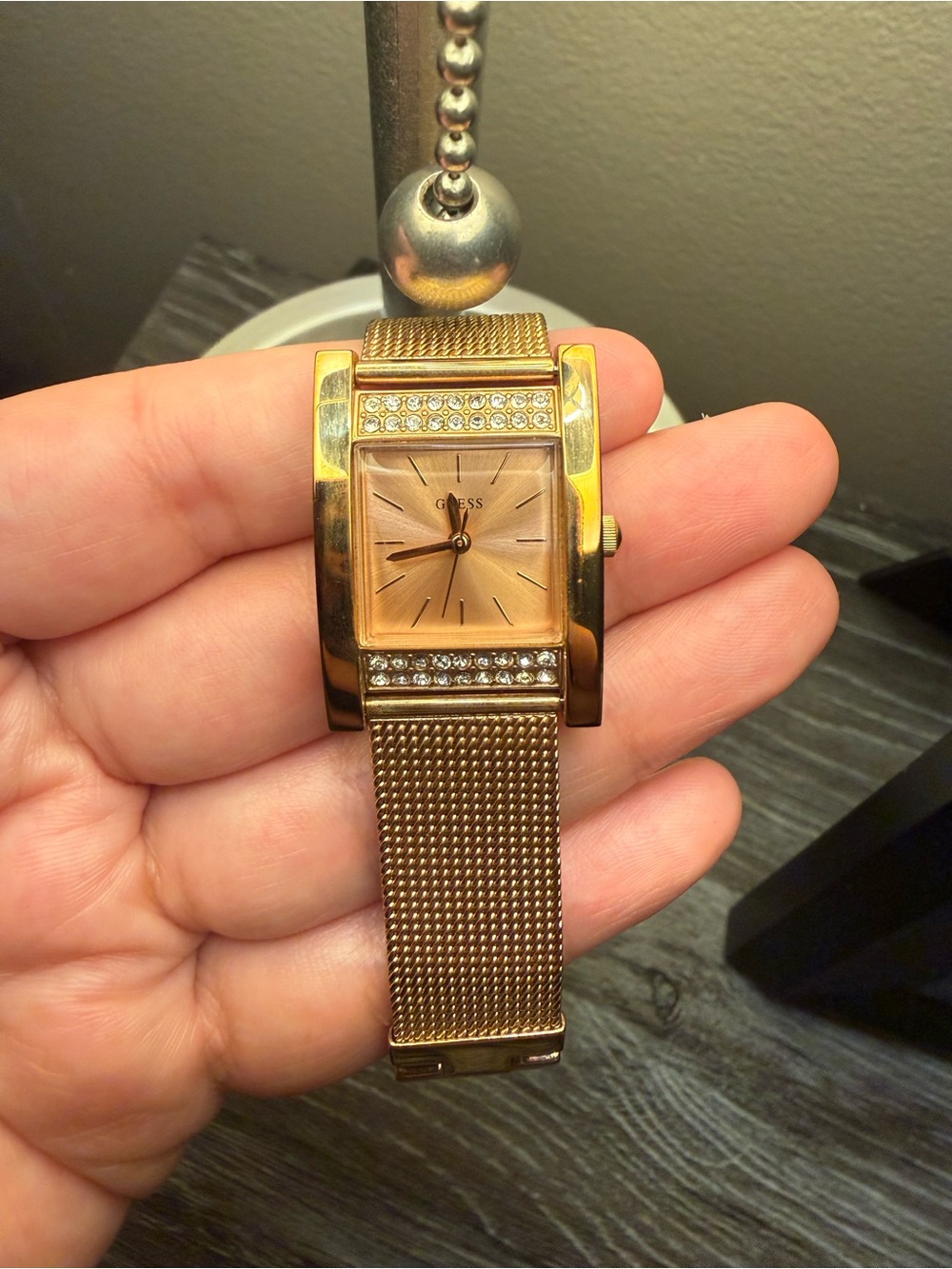 GUESS Rose Gold Watch - Picture 3 of 6